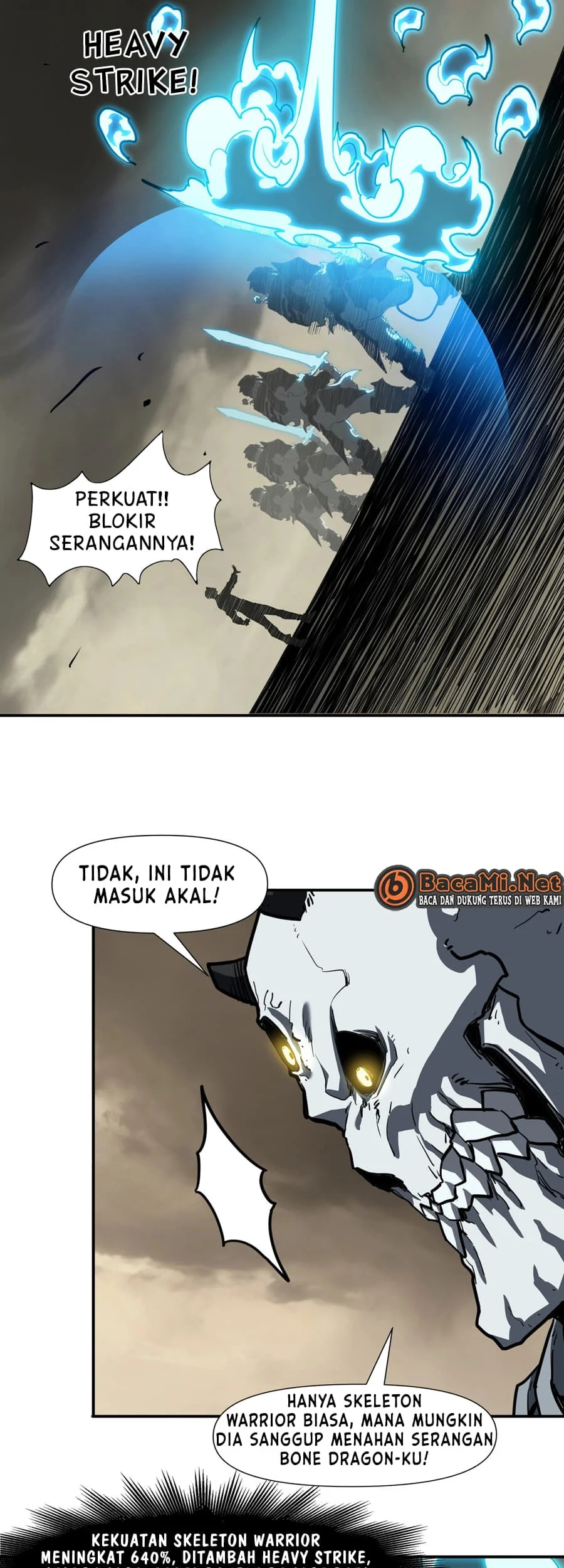 One Drop of Blood Forever Chapter 13 - halaman 19