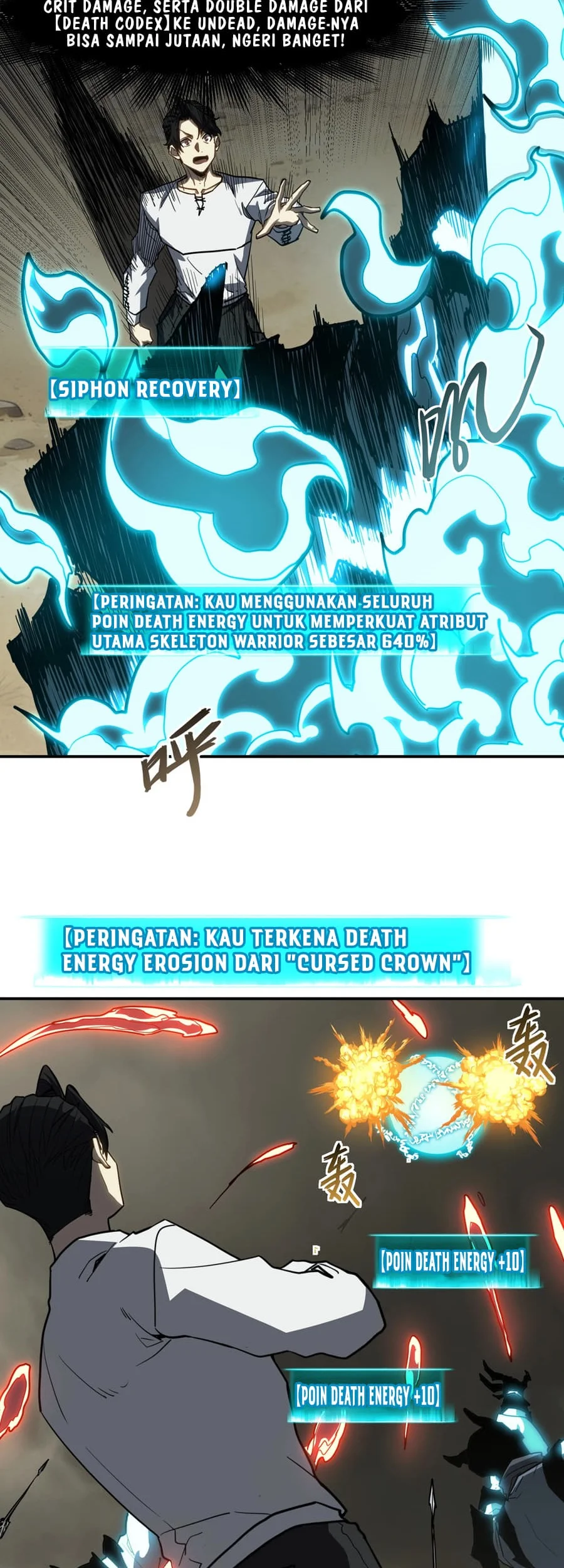 One Drop of Blood Forever Chapter 13 - halaman 20