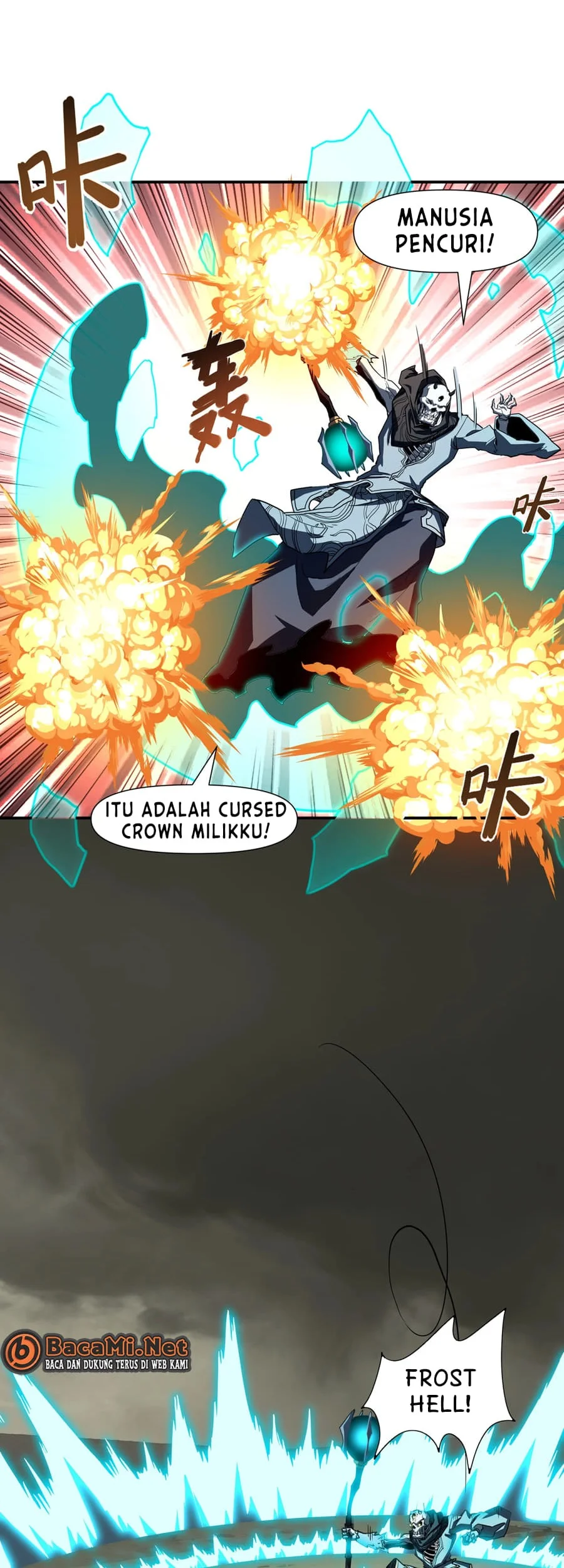 One Drop of Blood Forever Chapter 13 - halaman 22