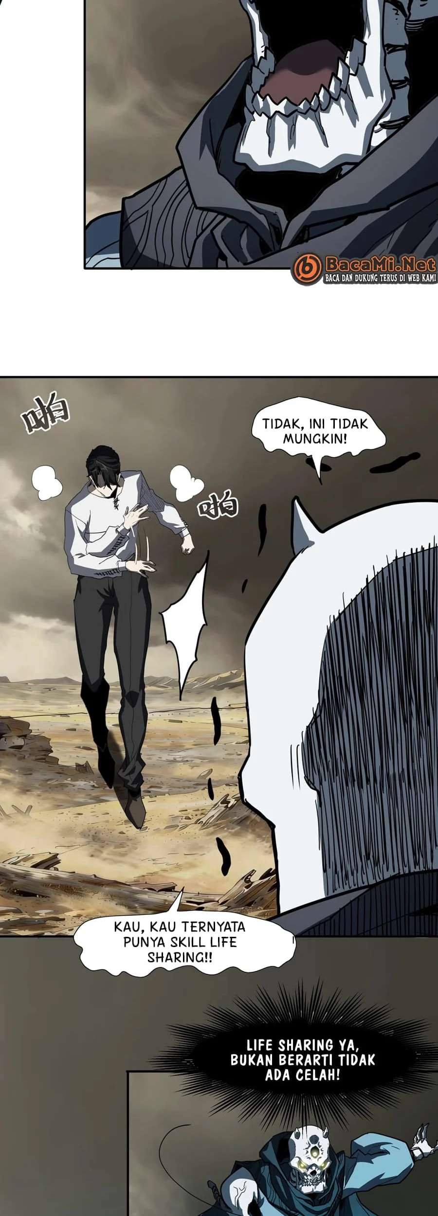 One Drop of Blood Forever Chapter 13 - halaman 25