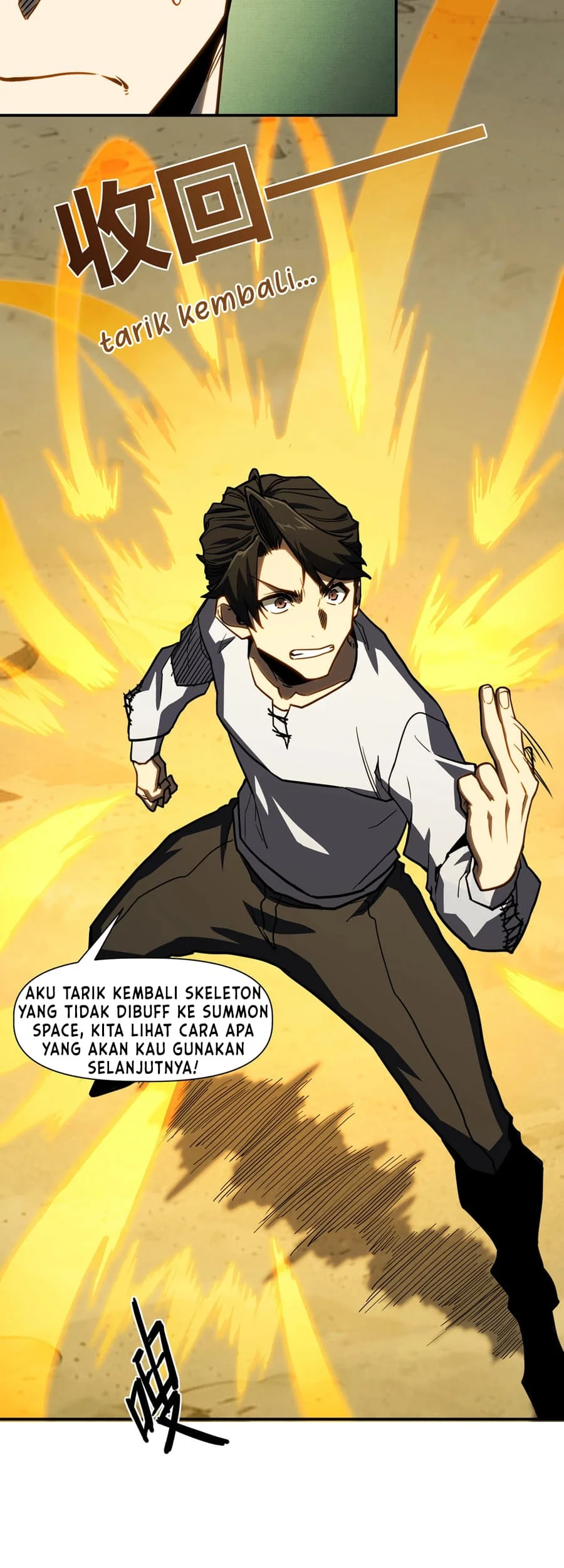 One Drop of Blood Forever Chapter 13 - halaman 30