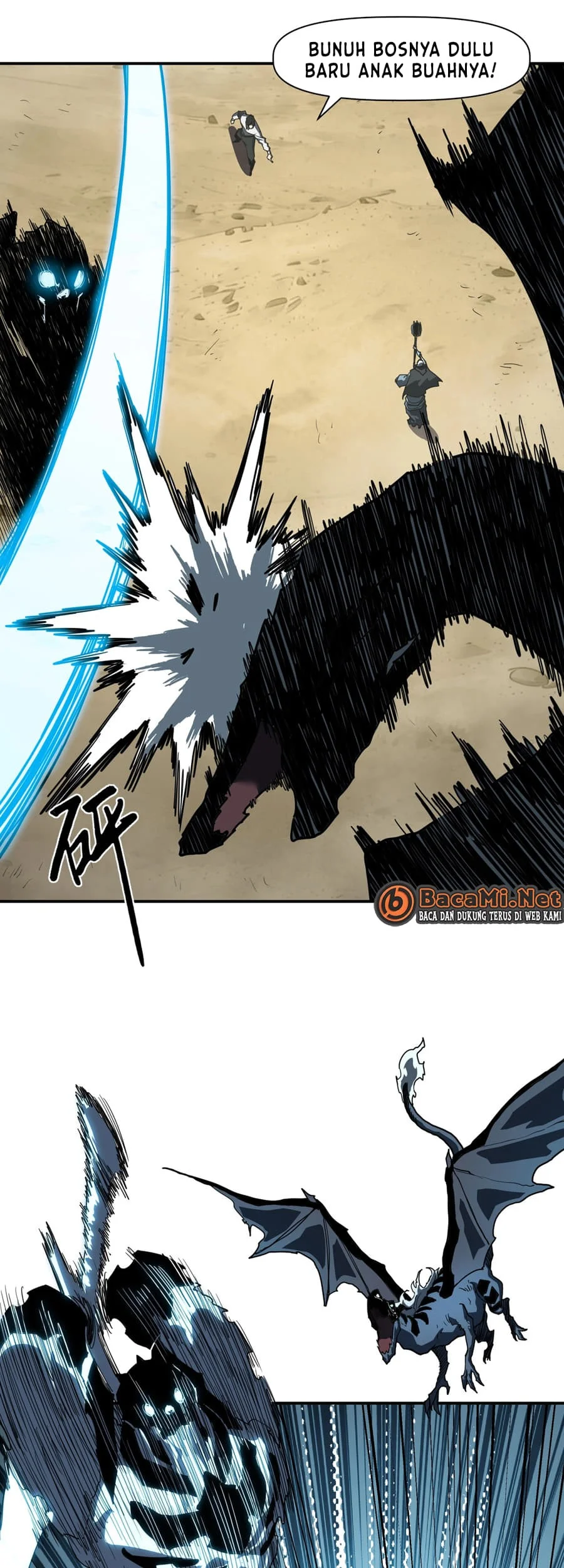 One Drop of Blood Forever Chapter 13 - halaman 31