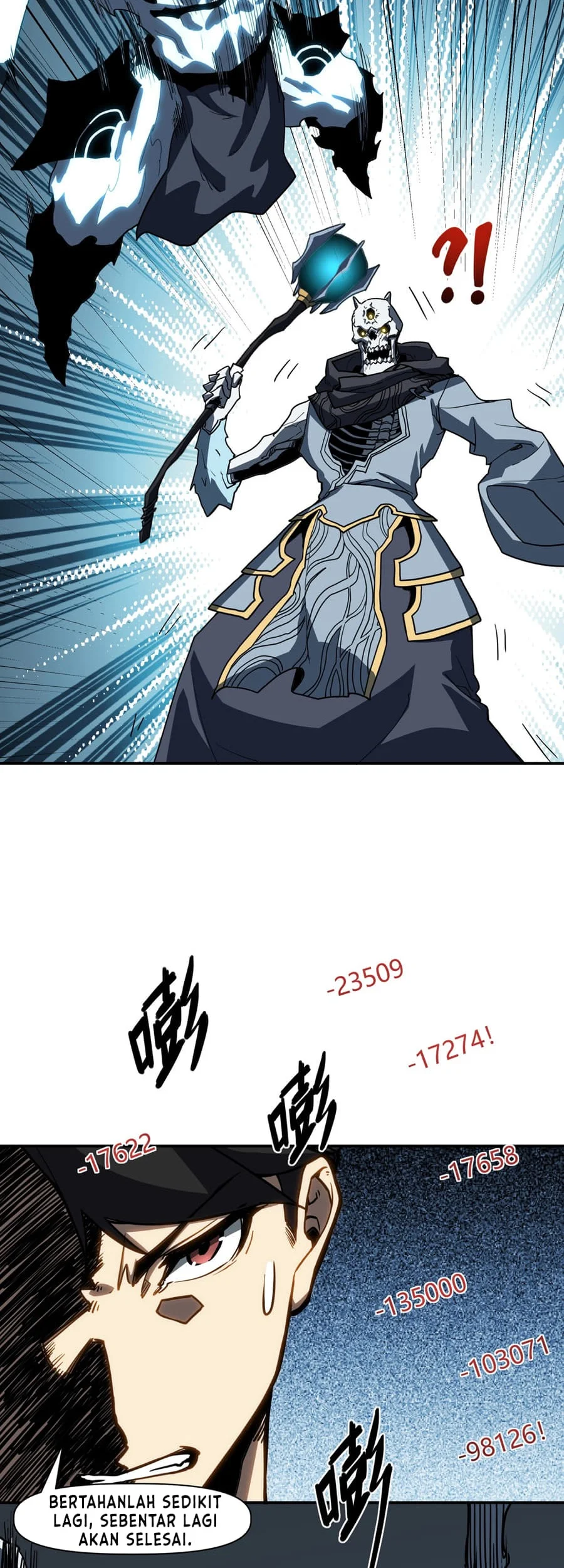 One Drop of Blood Forever Chapter 13 - halaman 32