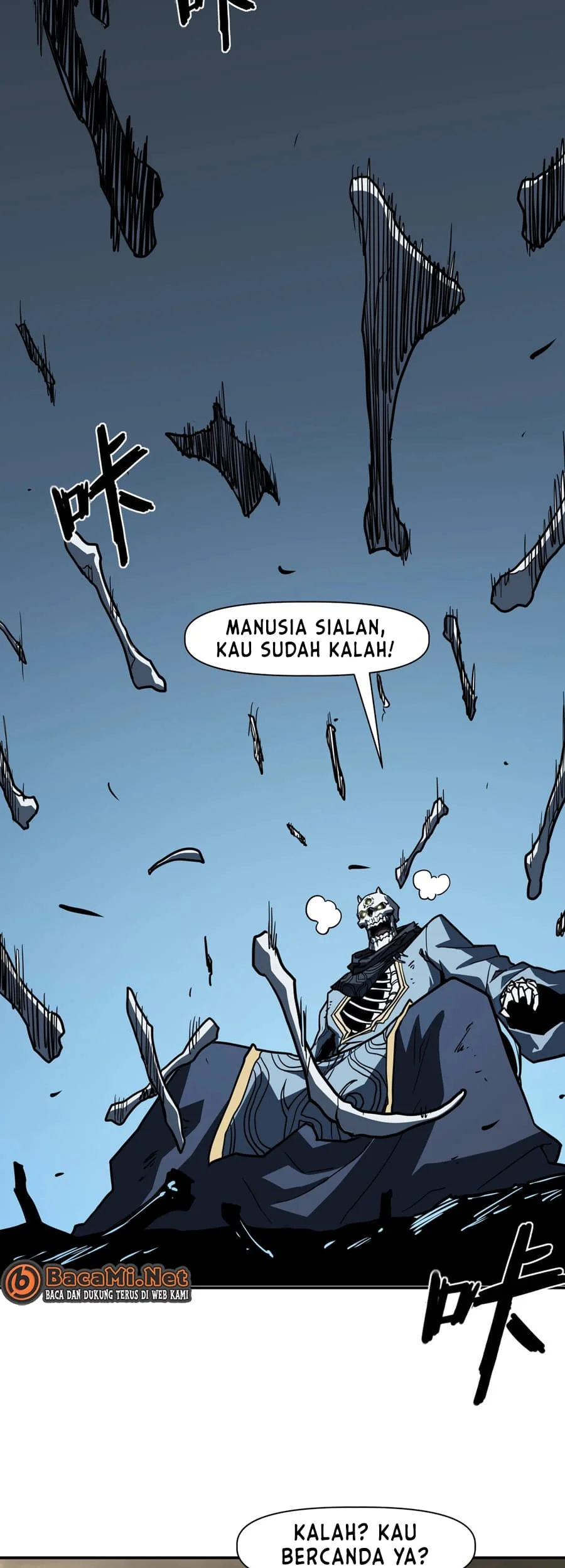 One Drop of Blood Forever Chapter 13 - halaman 34