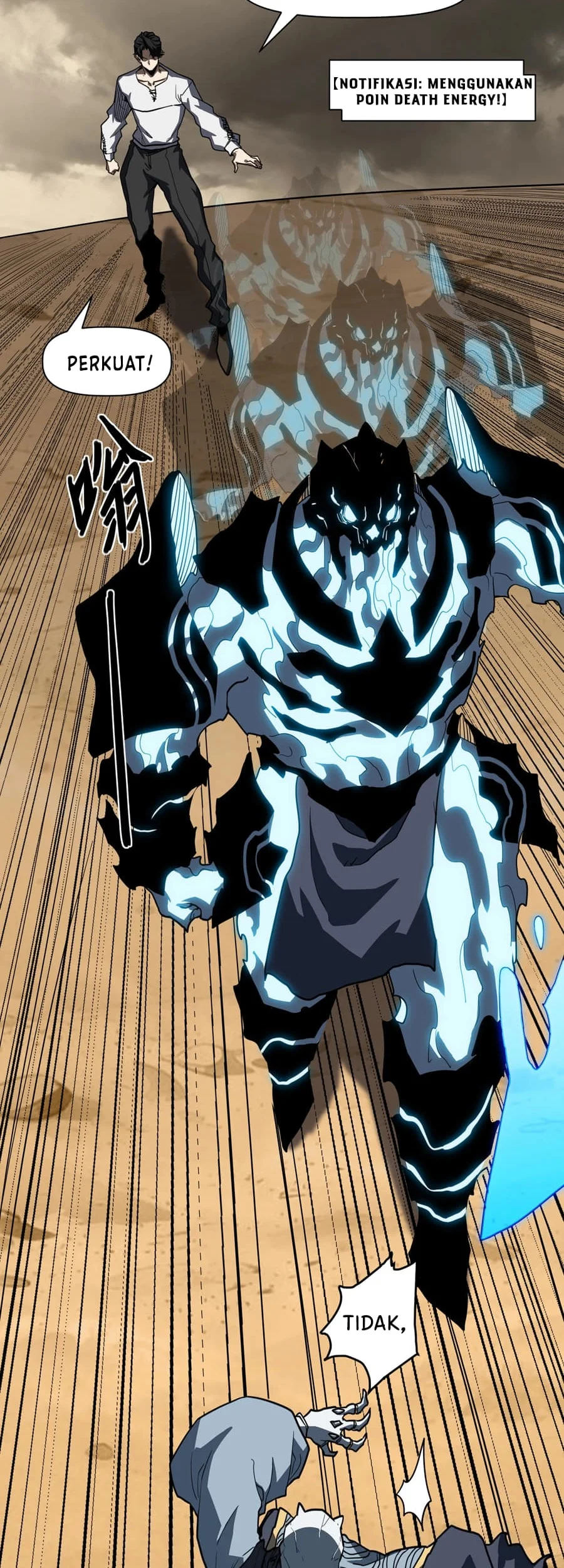 One Drop of Blood Forever Chapter 13 - halaman 35