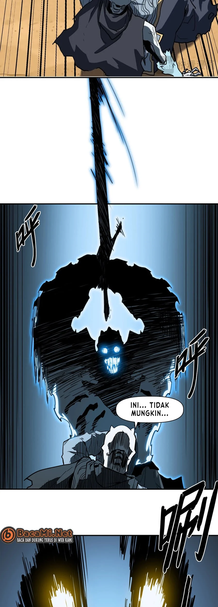 One Drop of Blood Forever Chapter 13 - halaman 36