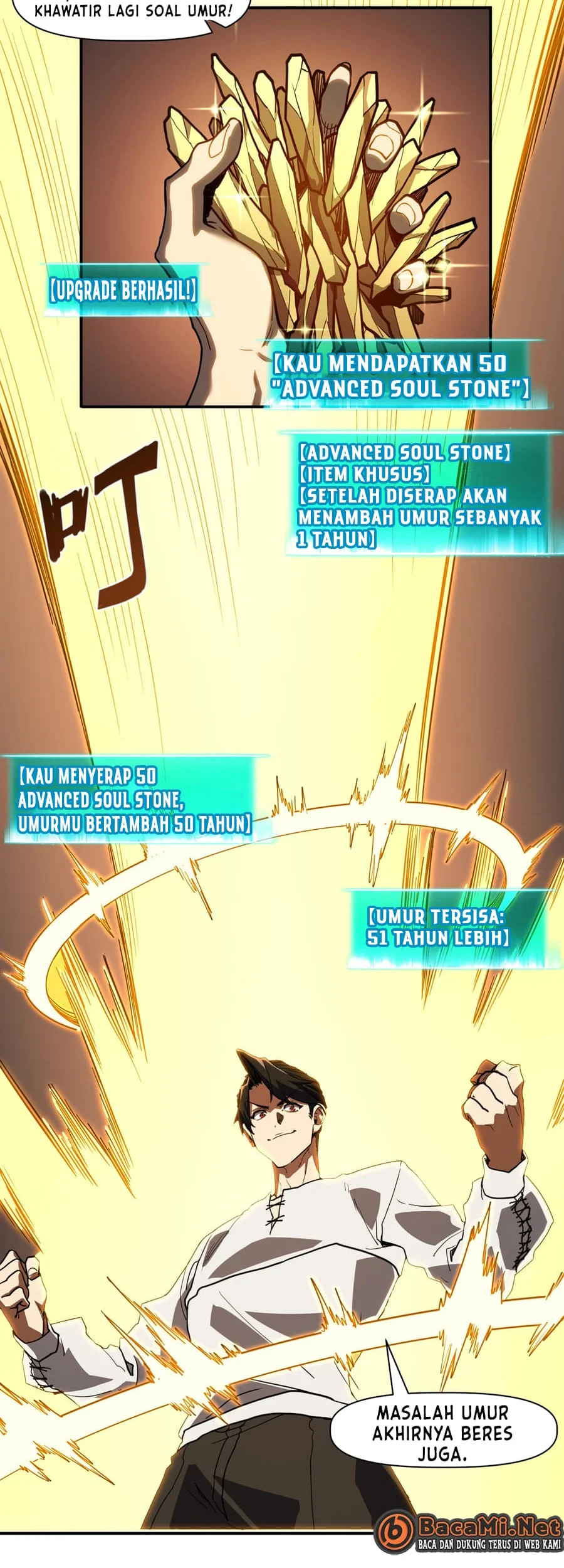 One Drop of Blood Forever Chapter 13 - halaman 40