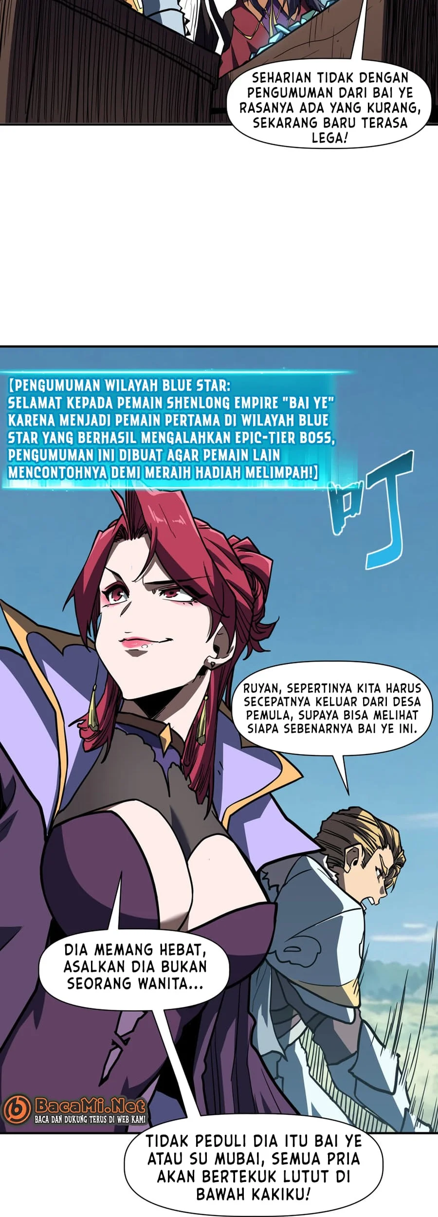 One Drop of Blood Forever Chapter 13 - halaman 42