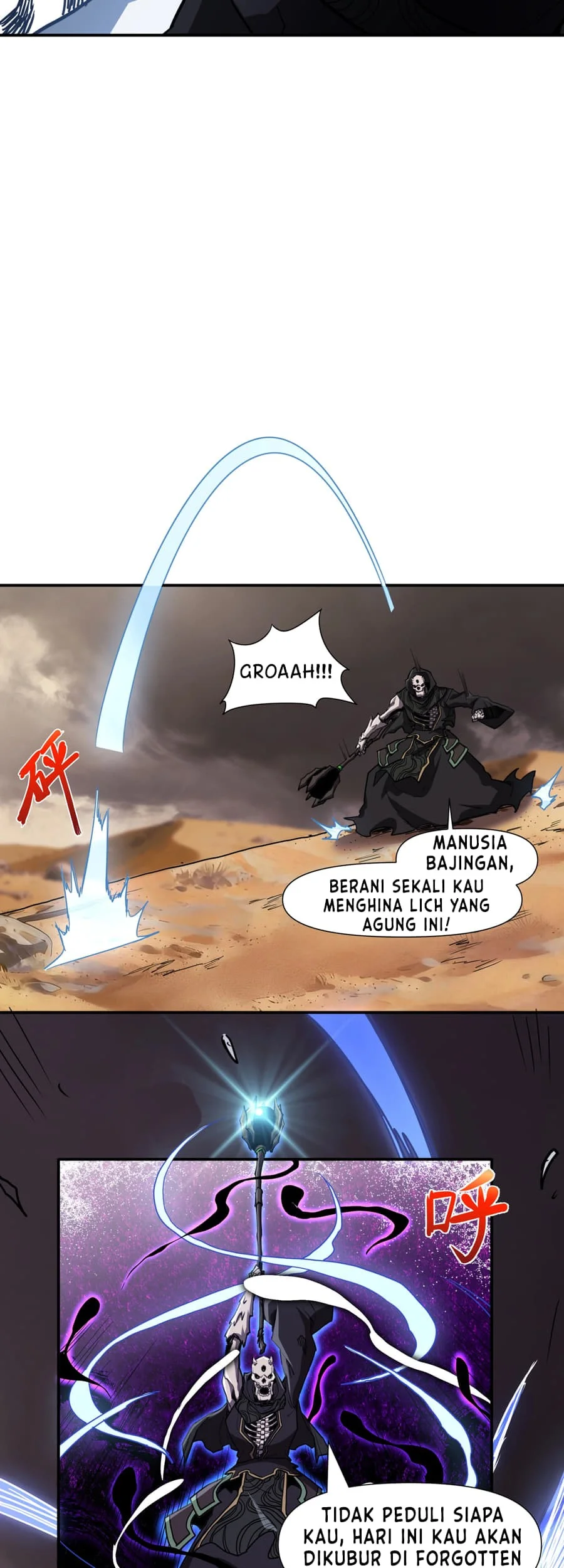 One Drop of Blood Forever Chapter 13 - halaman 6
