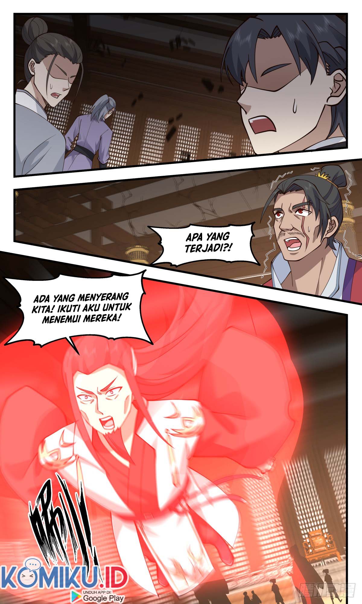 One Drop of Blood Forever Chapter 14 - halaman 10