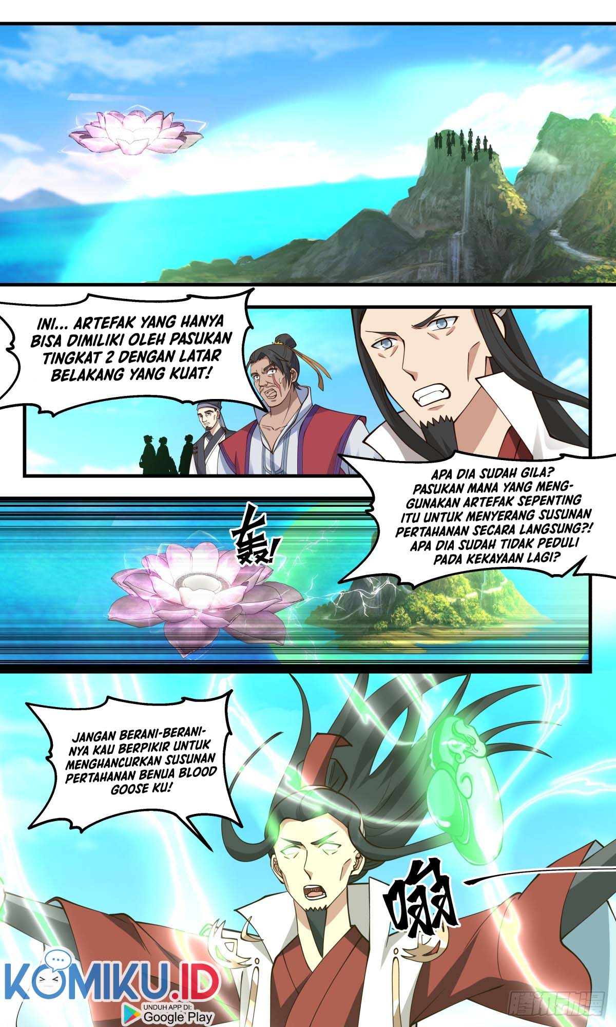 One Drop of Blood Forever Chapter 14 - halaman 11