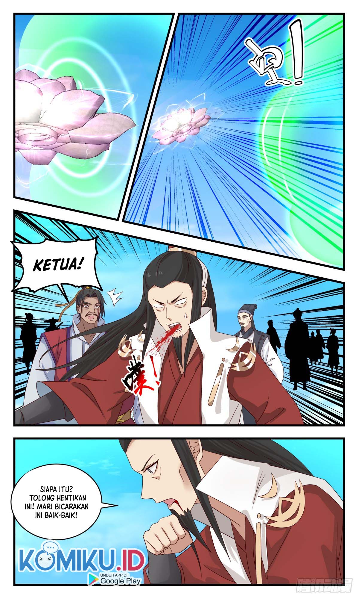 One Drop of Blood Forever Chapter 14 - halaman 12