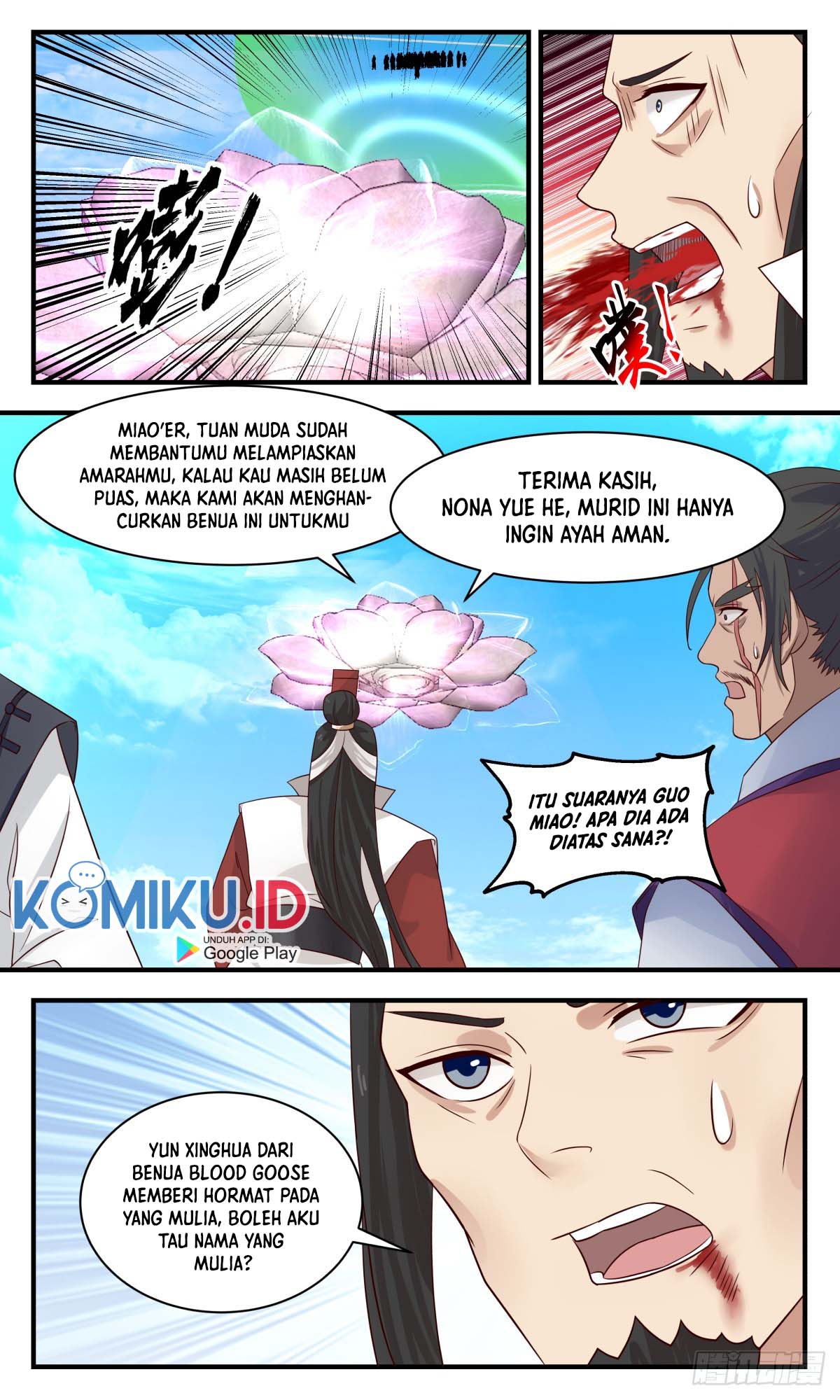 One Drop of Blood Forever Chapter 14 - halaman 13