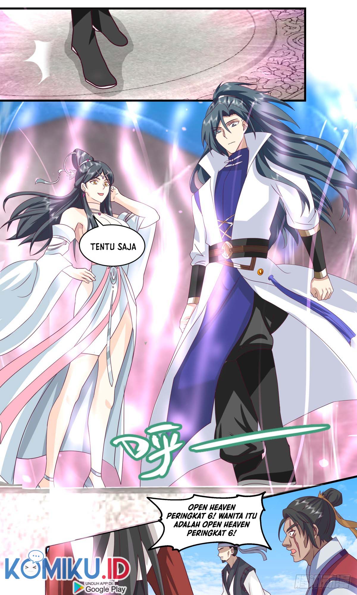 One Drop of Blood Forever Chapter 14 - halaman 14