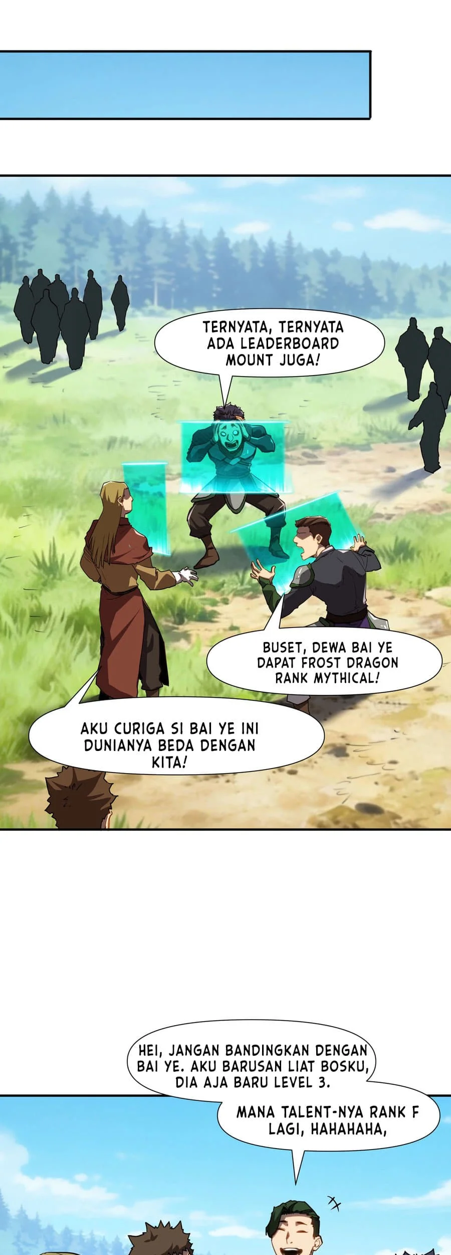 One Drop of Blood Forever Chapter 14 - halaman 20