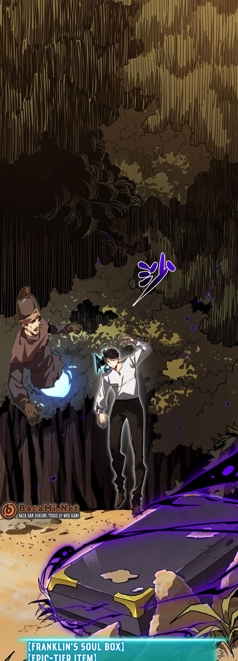 One Drop of Blood Forever Chapter 14 - halaman 24
