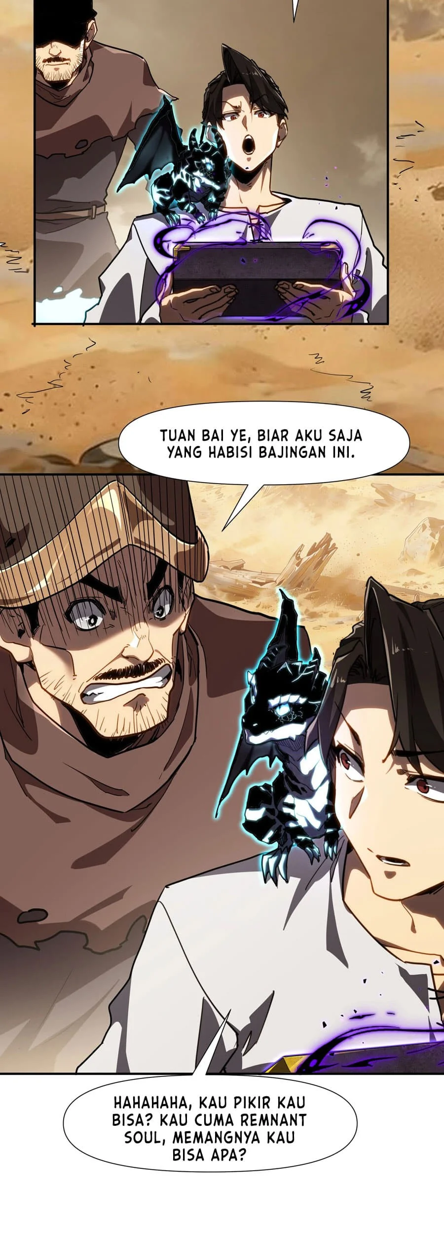 One Drop of Blood Forever Chapter 14 - halaman 26
