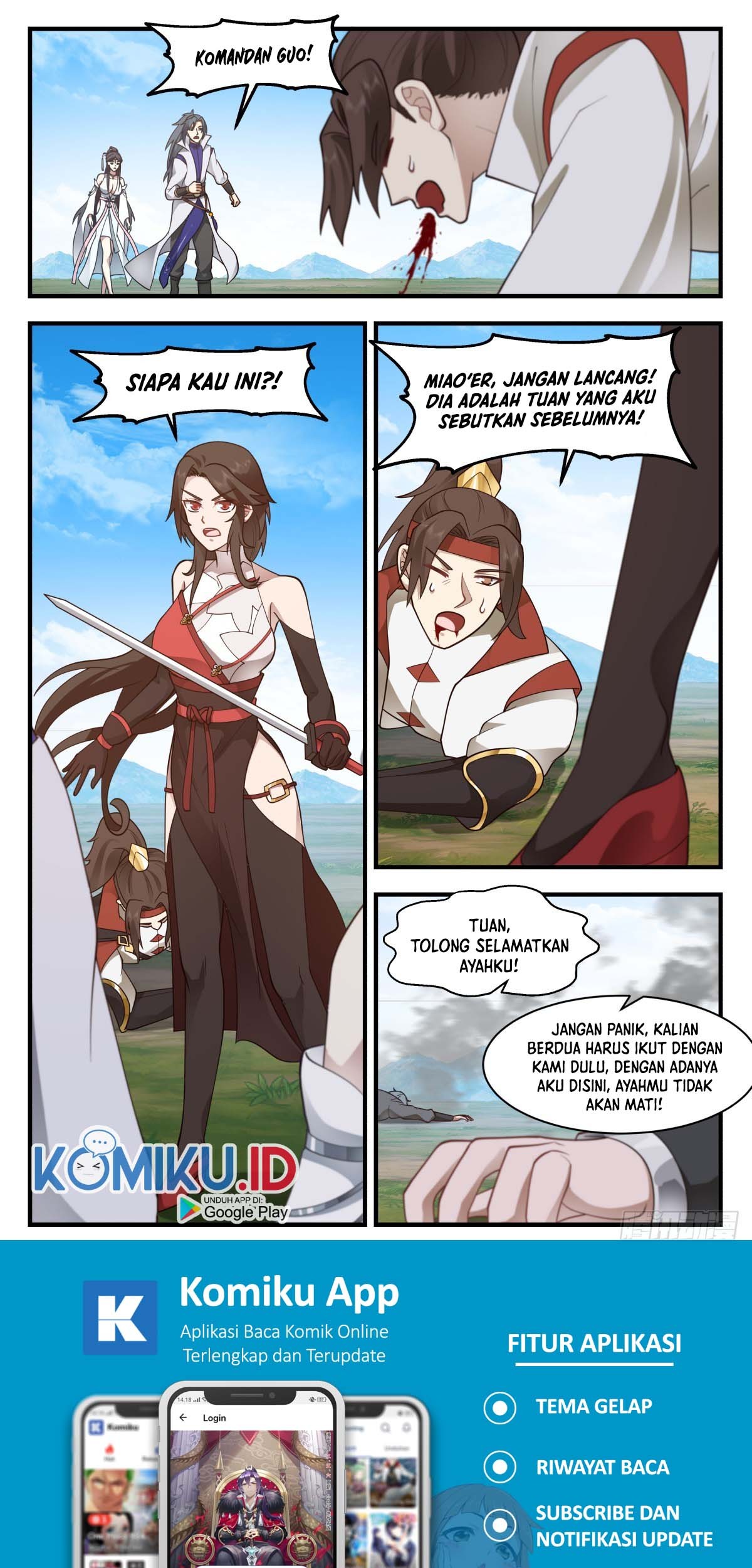 One Drop of Blood Forever Chapter 14 - halaman 3