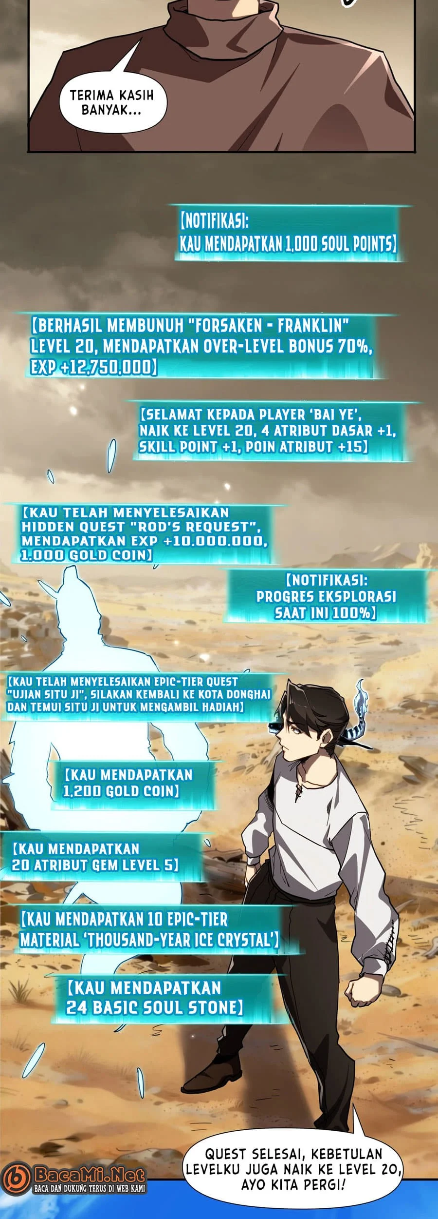 One Drop of Blood Forever Chapter 14 - halaman 30