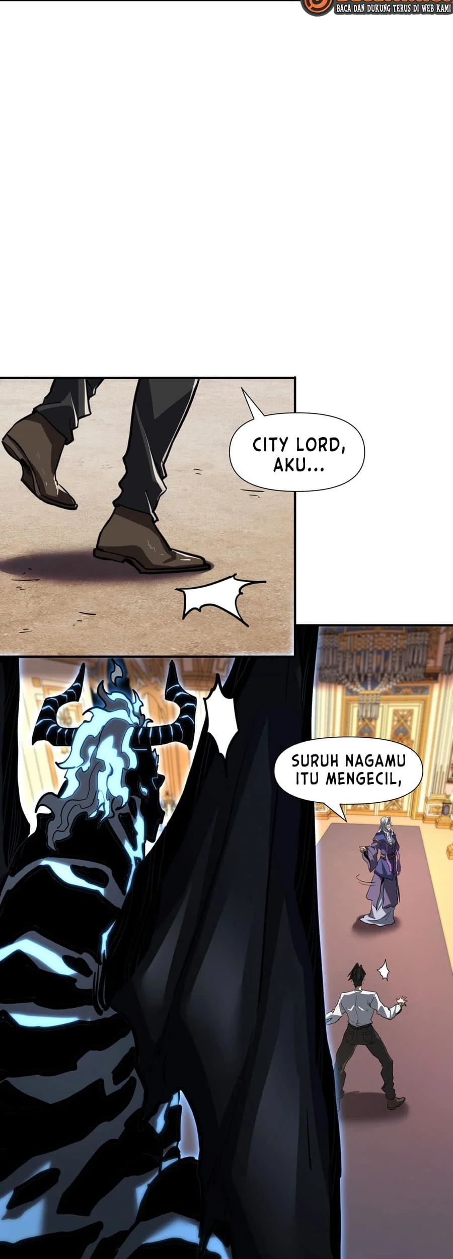 One Drop of Blood Forever Chapter 14 - halaman 40