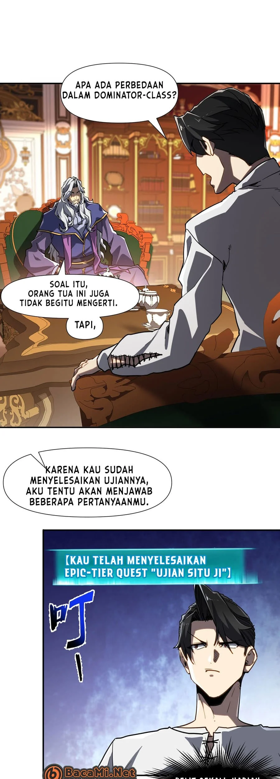 One Drop of Blood Forever Chapter 14 - halaman 44