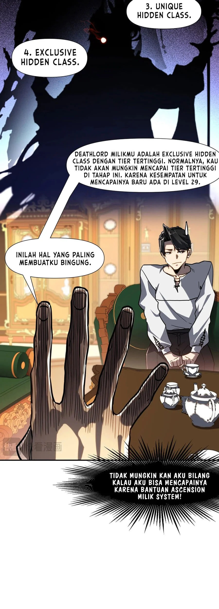 One Drop of Blood Forever Chapter 14 - halaman 46