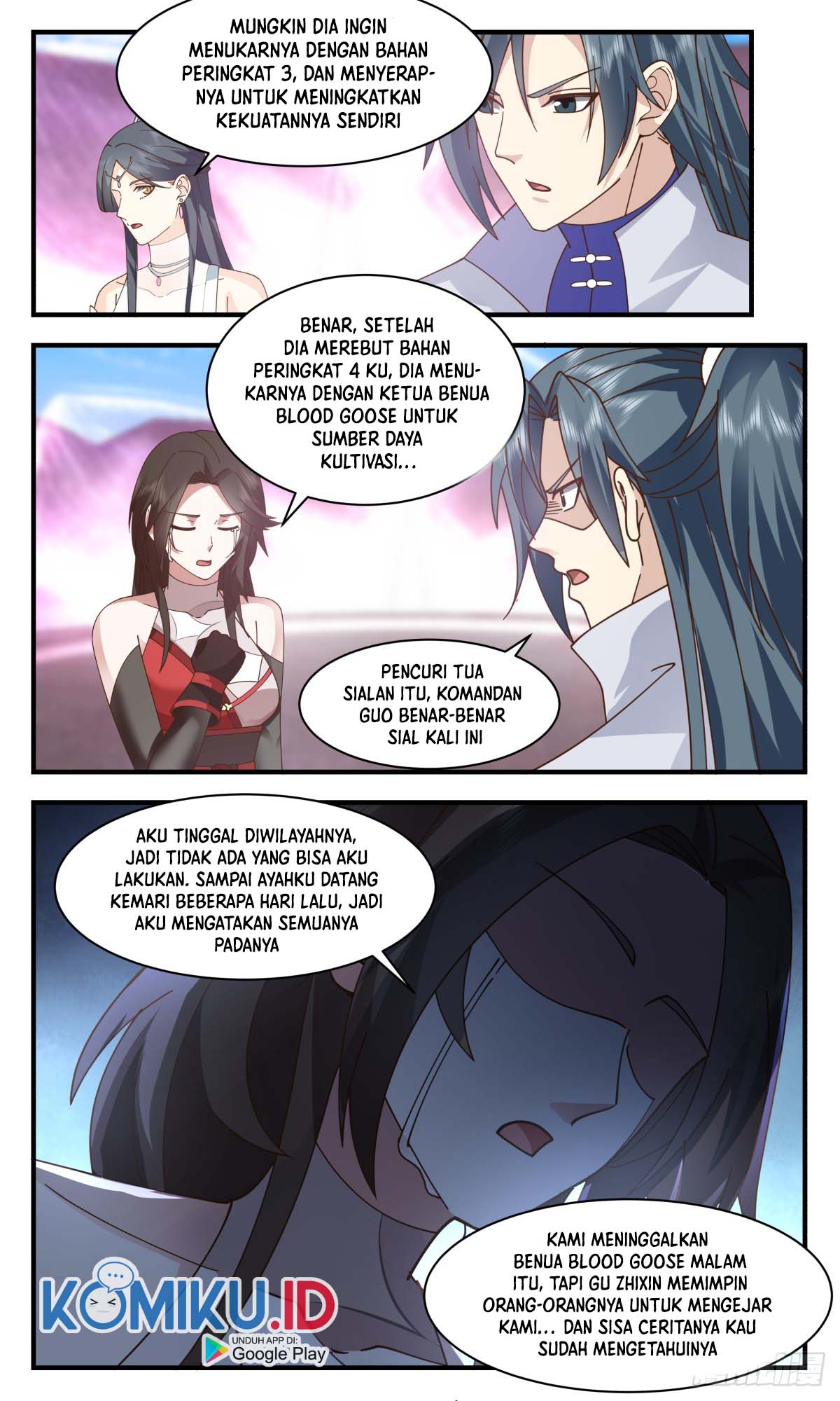 One Drop of Blood Forever Chapter 14 - halaman 6