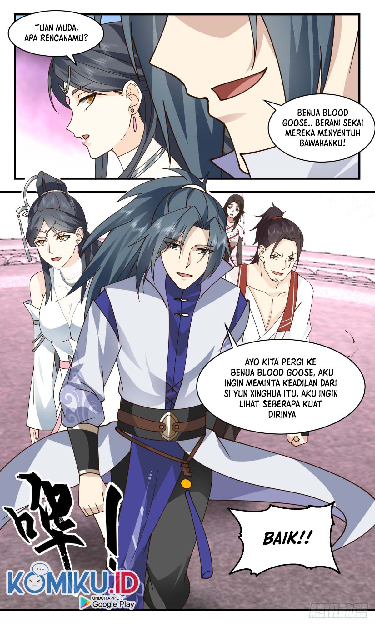 One Drop of Blood Forever Chapter 14 - halaman 7