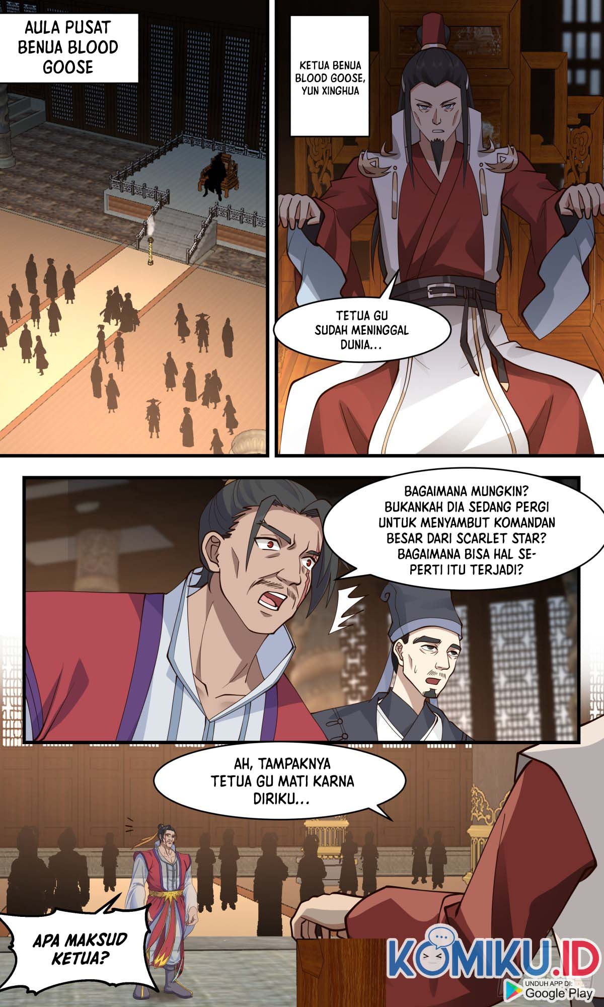 One Drop of Blood Forever Chapter 14 - halaman 8