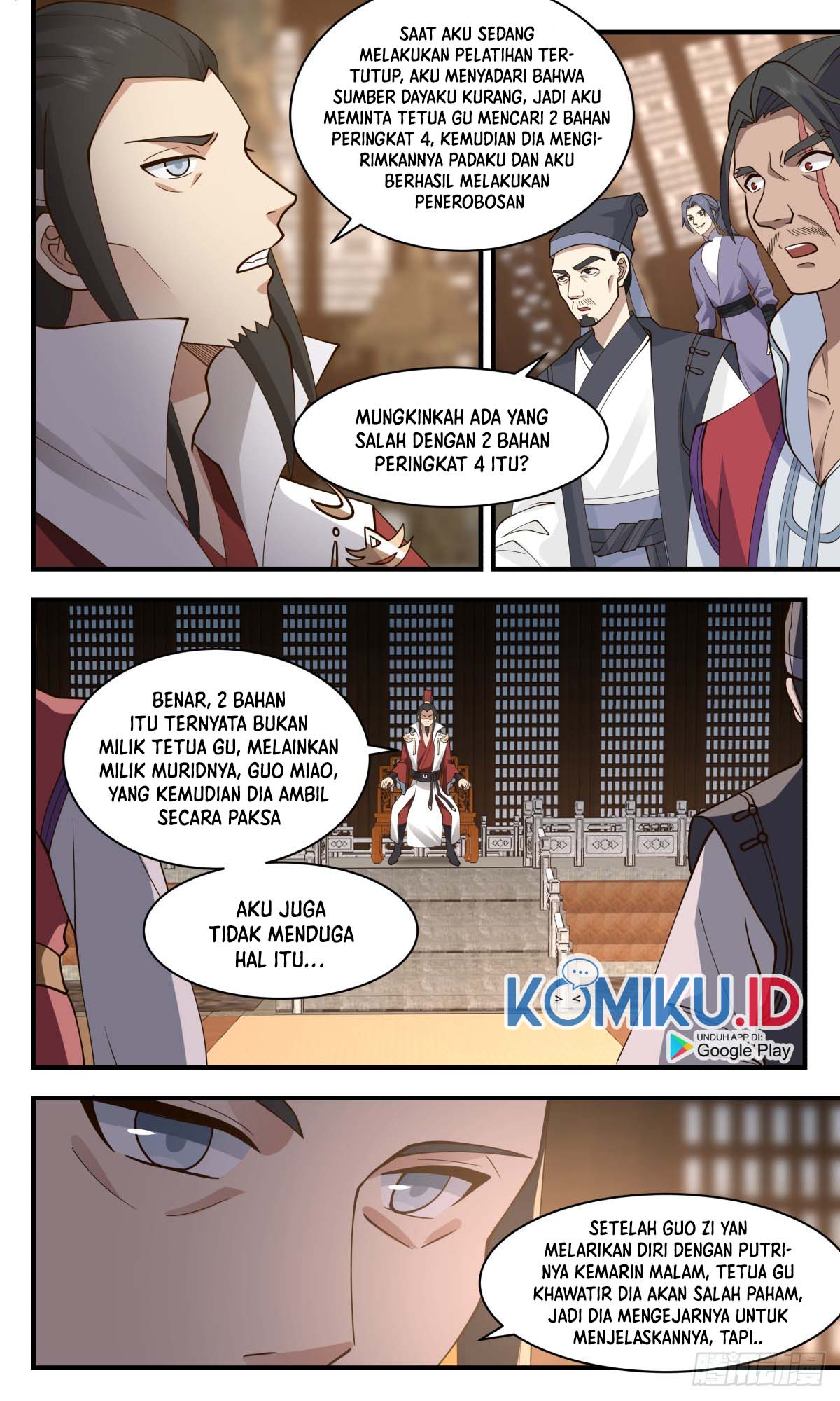 One Drop of Blood Forever Chapter 14 - halaman 9