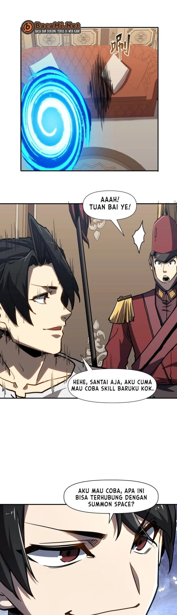 One Drop of Blood Forever Chapter 15 - halaman 16
