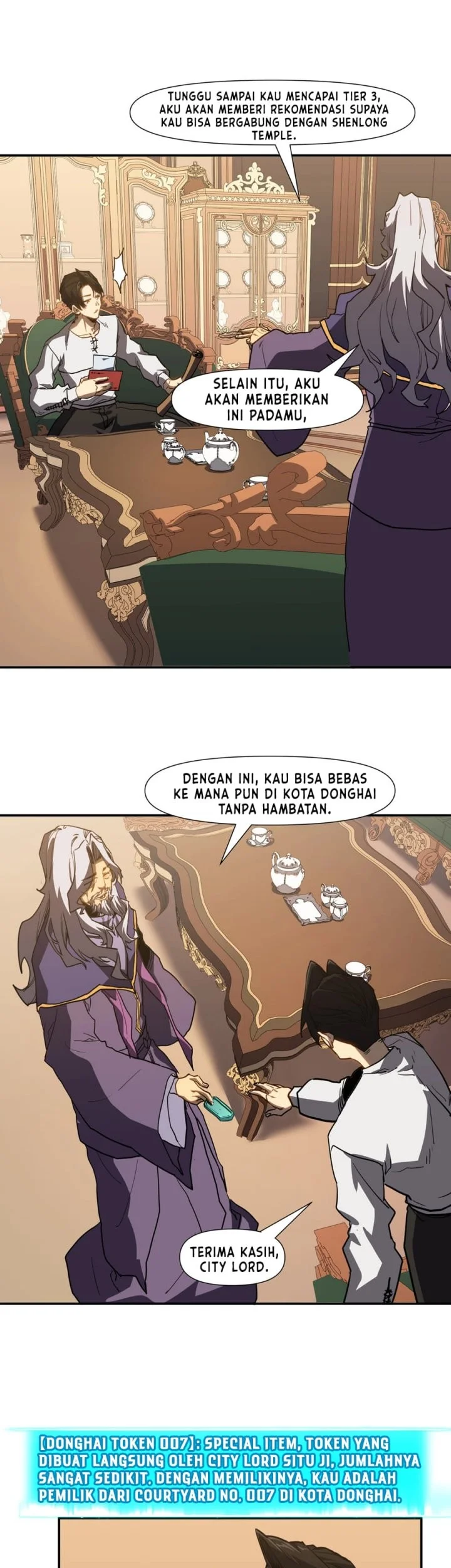 One Drop of Blood Forever Chapter 15 - halaman 2