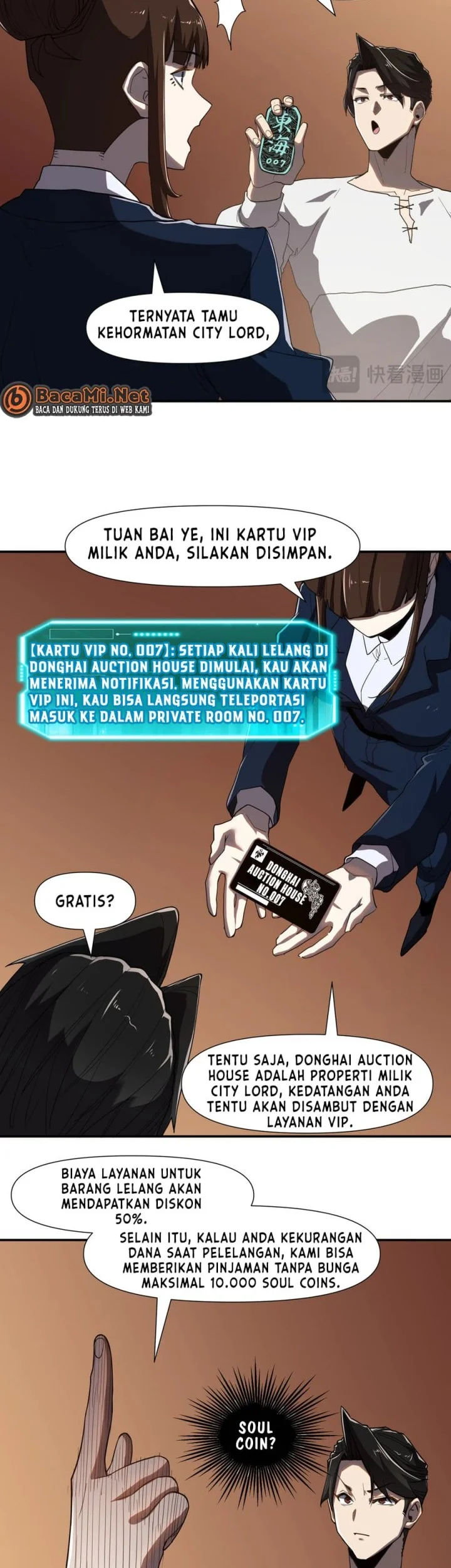 One Drop of Blood Forever Chapter 15 - halaman 24