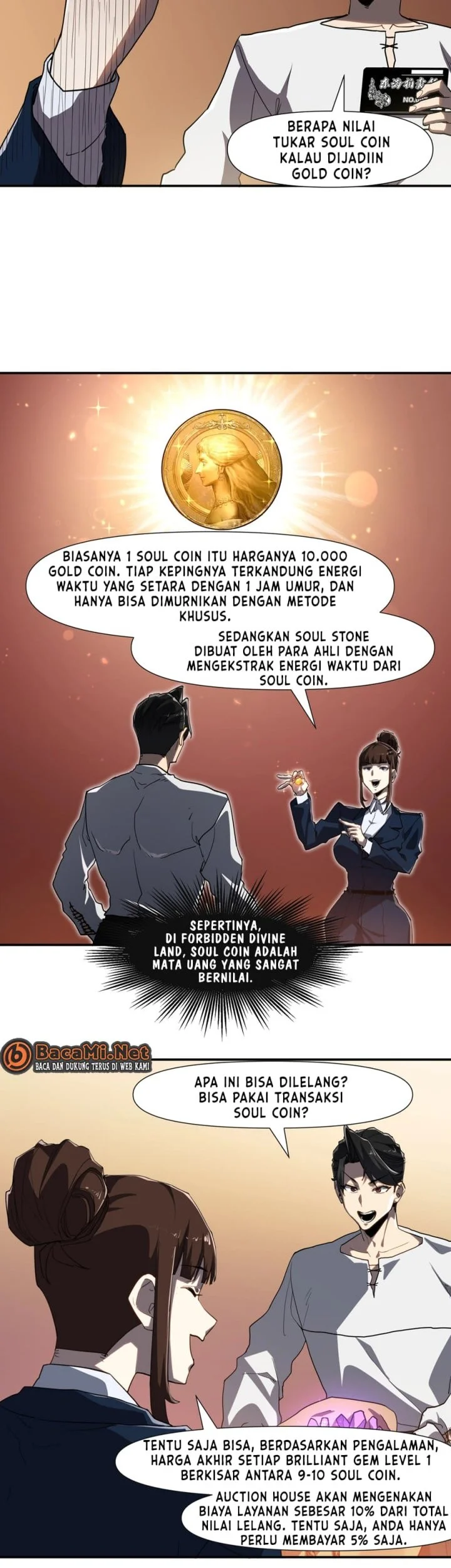 One Drop of Blood Forever Chapter 15 - halaman 25