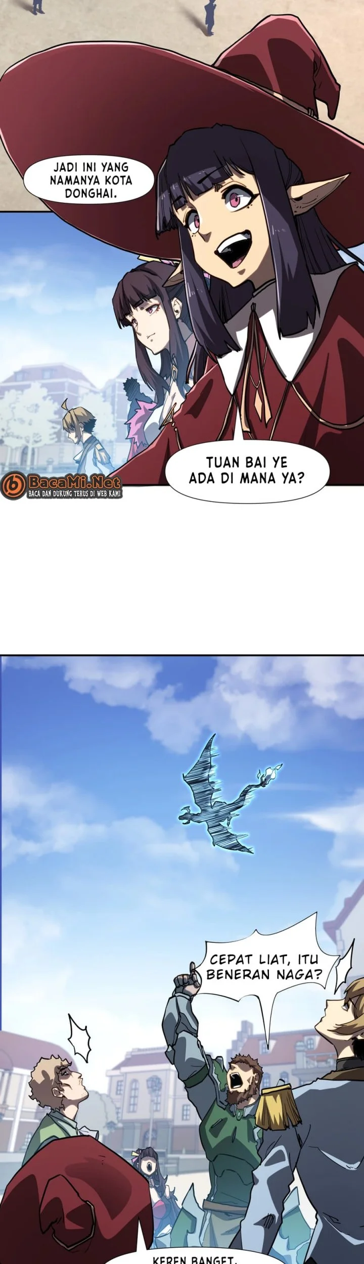 One Drop of Blood Forever Chapter 15 - halaman 28