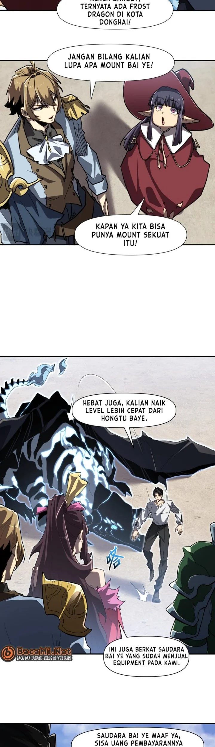 One Drop of Blood Forever Chapter 15 - halaman 29
