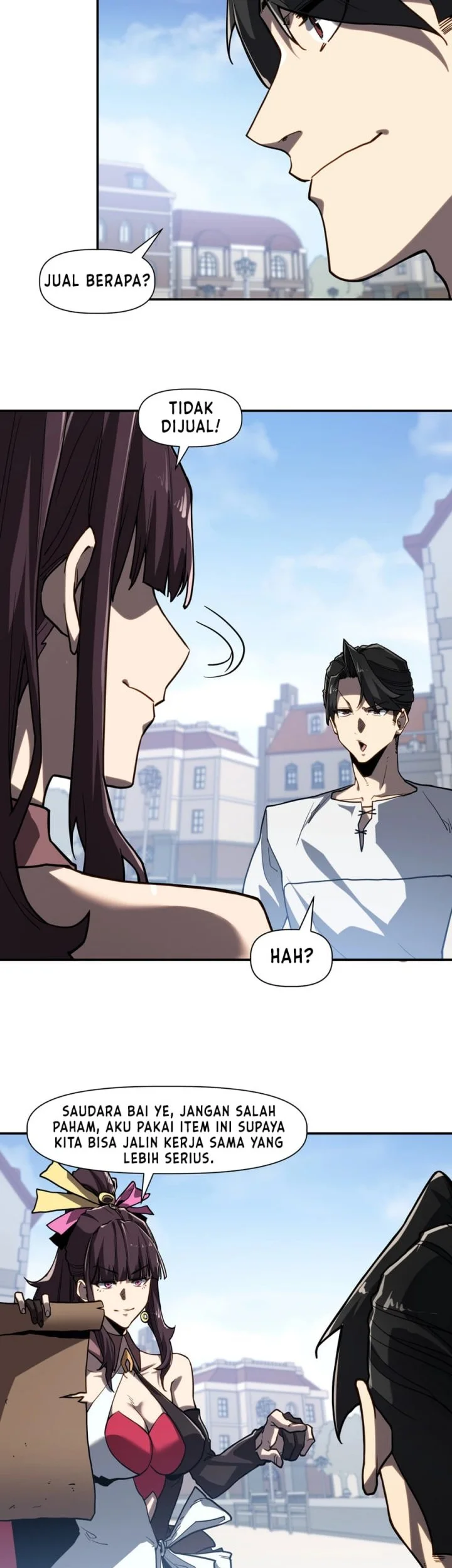 One Drop of Blood Forever Chapter 15 - halaman 32