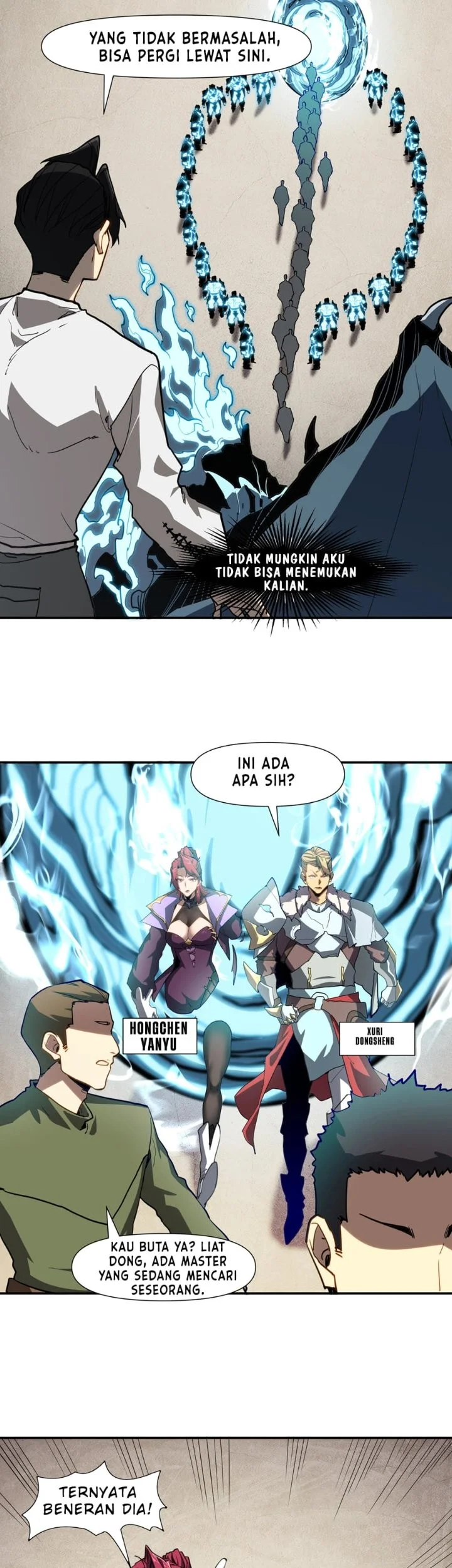 One Drop of Blood Forever Chapter 16 - halaman 12