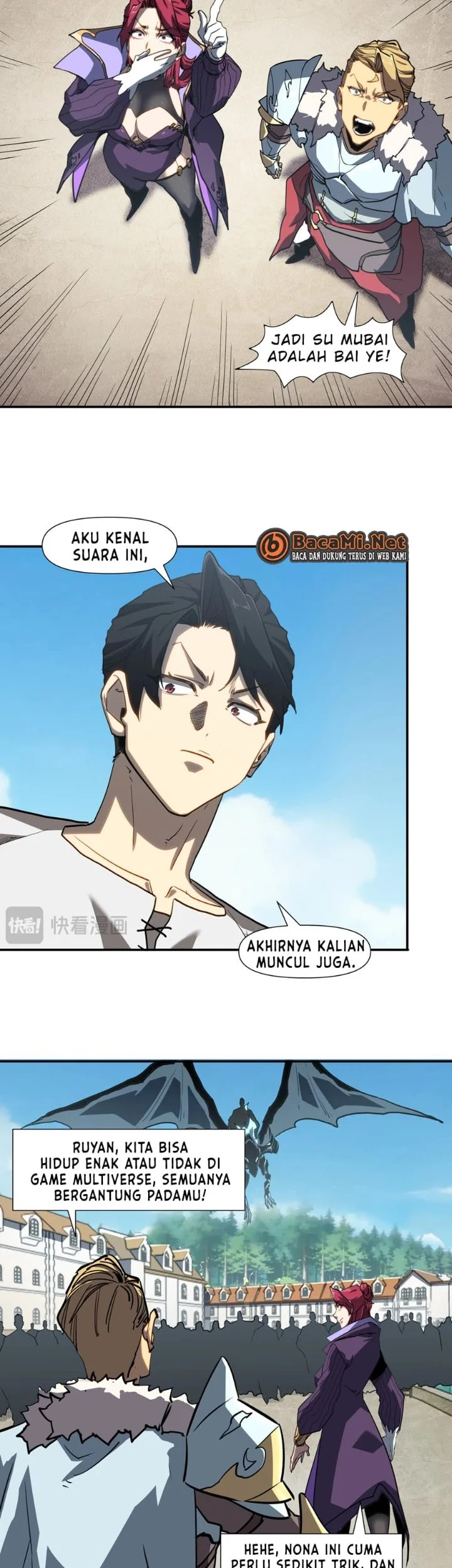 One Drop of Blood Forever Chapter 16 - halaman 13