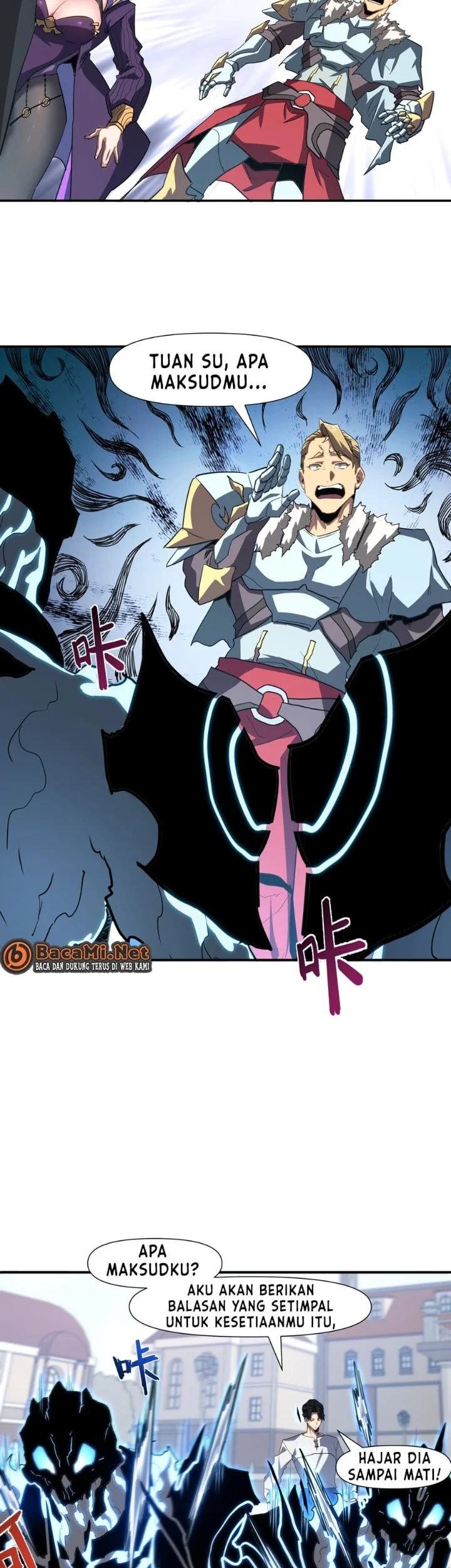 One Drop of Blood Forever Chapter 16 - halaman 18
