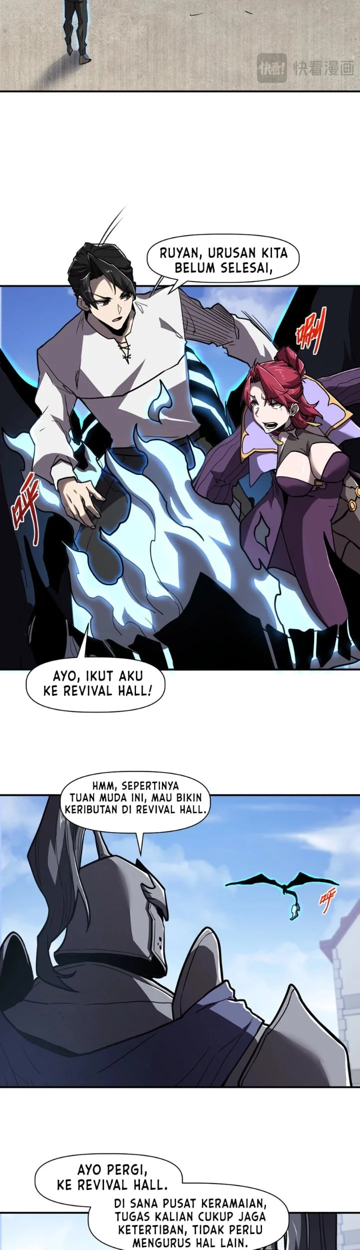 One Drop of Blood Forever Chapter 16 - halaman 26