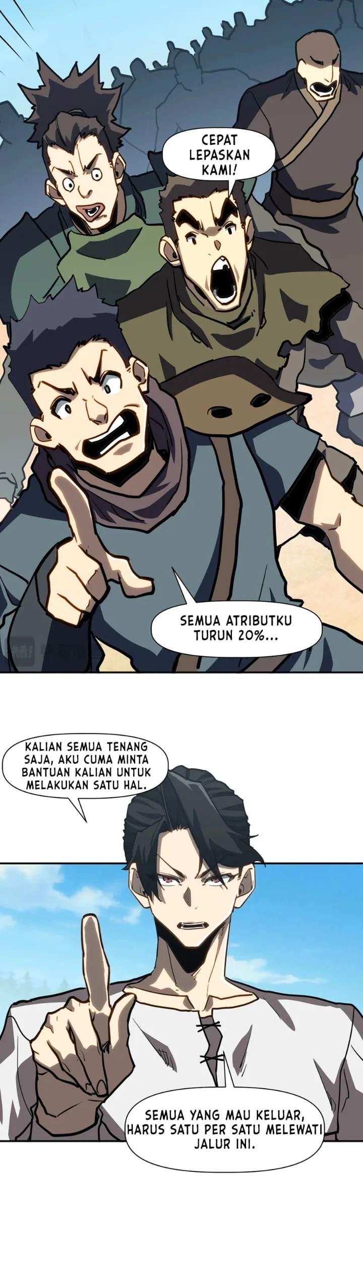 One Drop of Blood Forever Chapter 16 - halaman 6