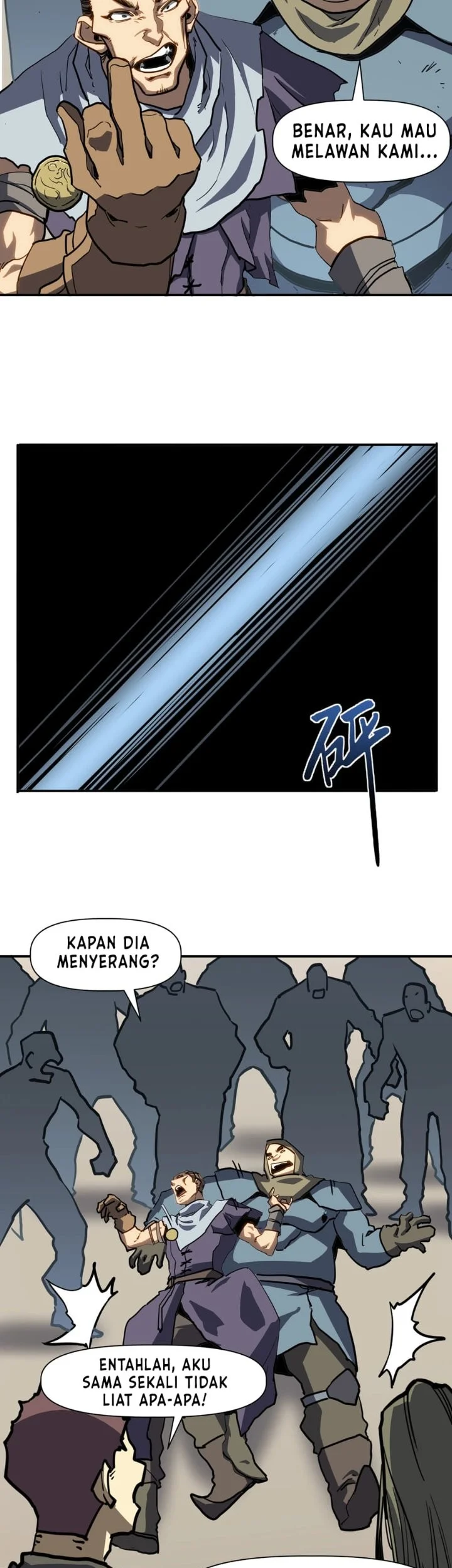 One Drop of Blood Forever Chapter 16 - halaman 8