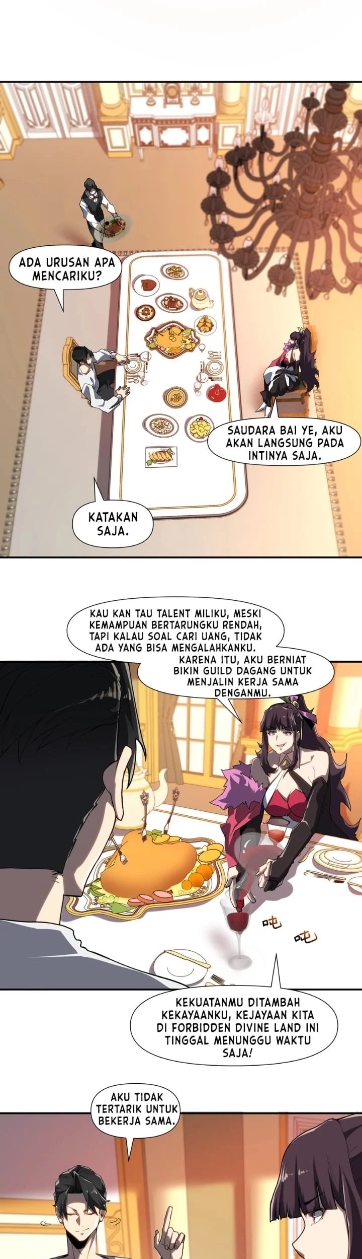 One Drop of Blood Forever Chapter 17 - halaman 17