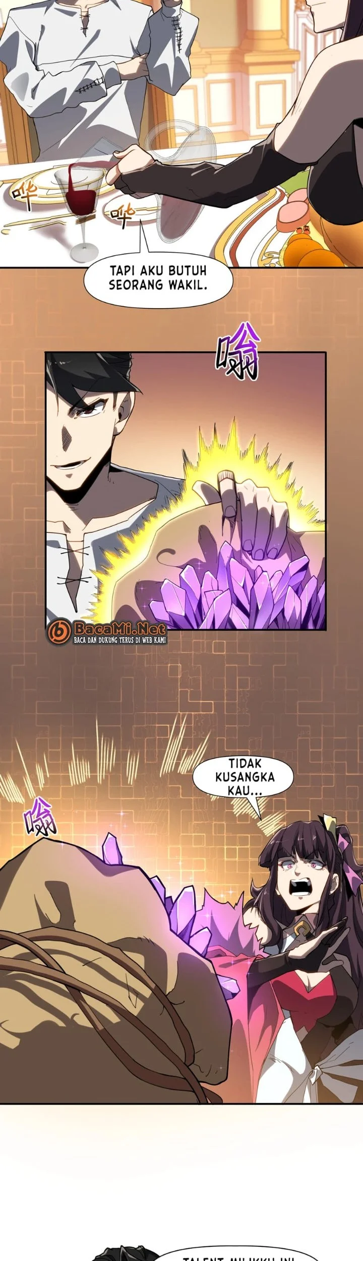 One Drop of Blood Forever Chapter 17 - halaman 18