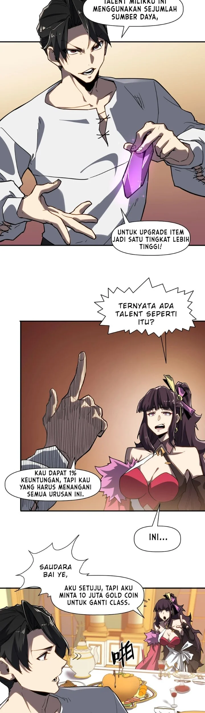 One Drop of Blood Forever Chapter 17 - halaman 19