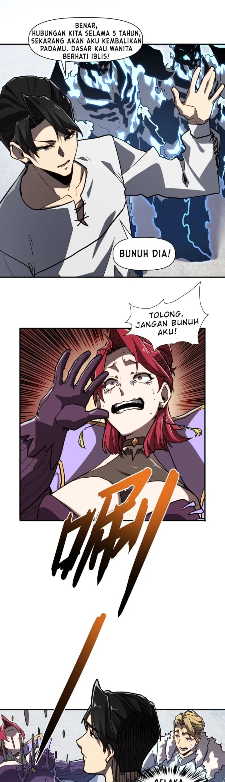 One Drop of Blood Forever Chapter 17 - halaman 2