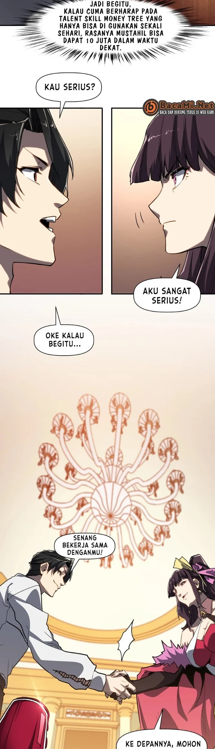 One Drop of Blood Forever Chapter 17 - halaman 22