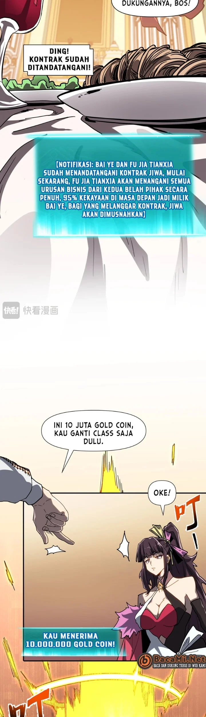 One Drop of Blood Forever Chapter 17 - halaman 23