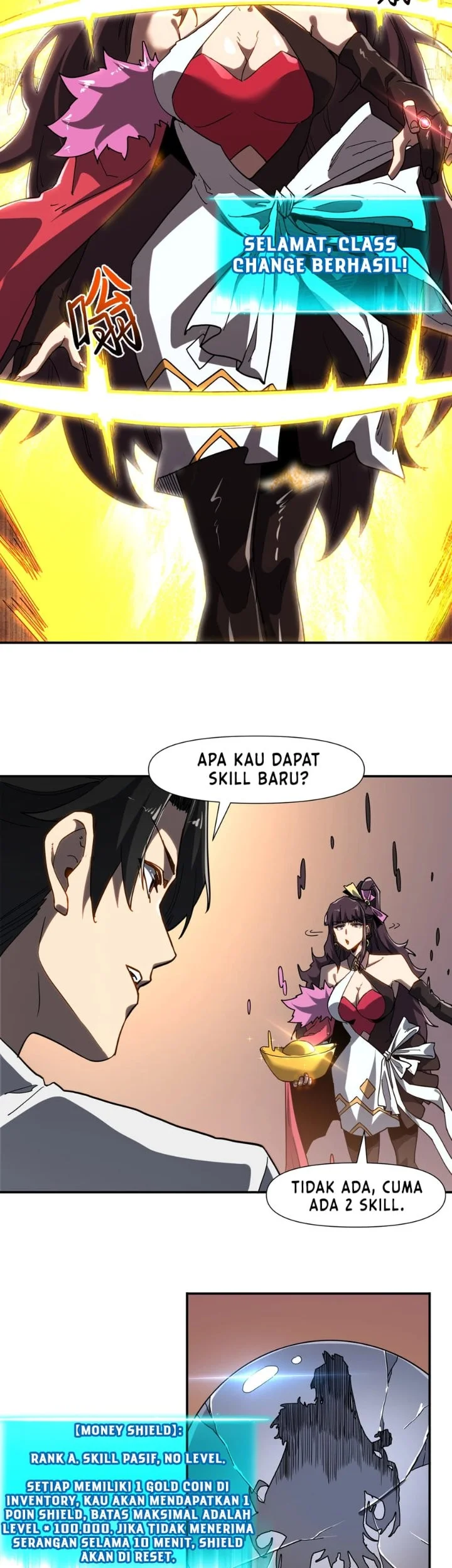 One Drop of Blood Forever Chapter 17 - halaman 25